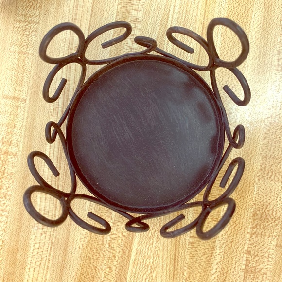 Other - 🆕 Candle  Holder - Wrought Iron, beautiful!